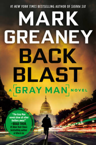 Back Blast Gray Man - VERY GOOD Back Blast Gray Man - VERY GOOD