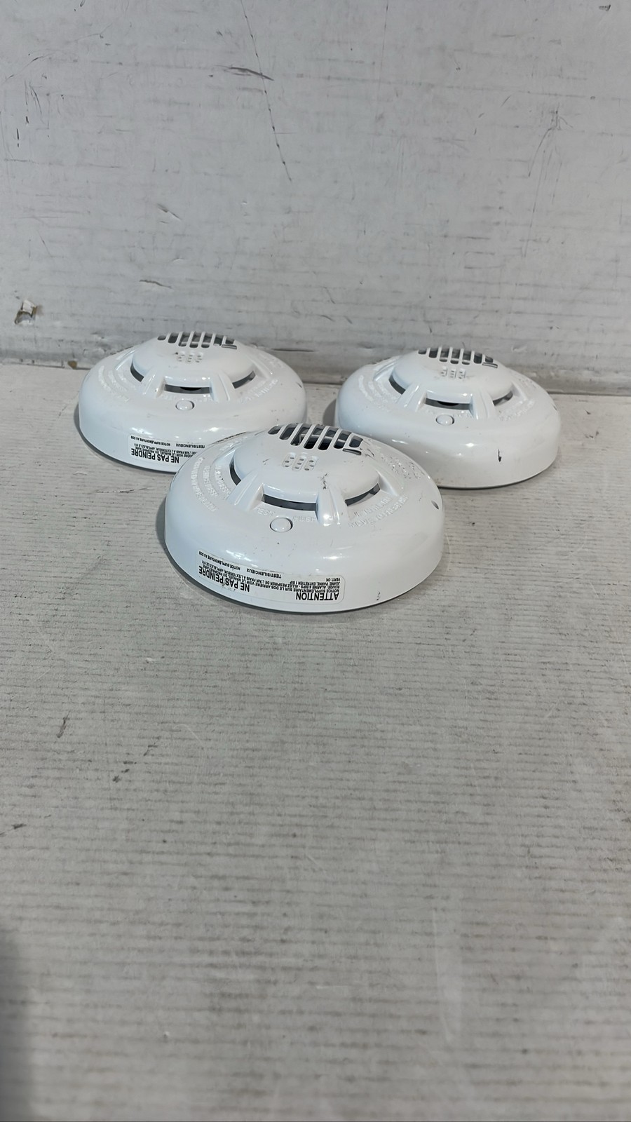 Qolsys QS5210-840 IQ Wireless Carbon Monoxide Detector Lot of 3 Qolsys QS5210-840 IQ Wireless Carbon Monoxide Detector Lot of 3
