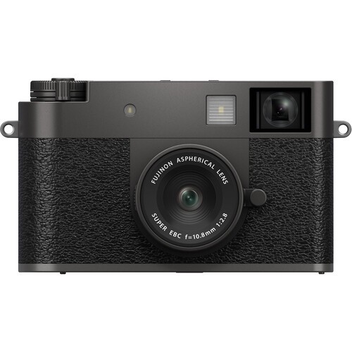 New Fuji X Half Charcoal Silver Body 18MP Compact Camera 240g