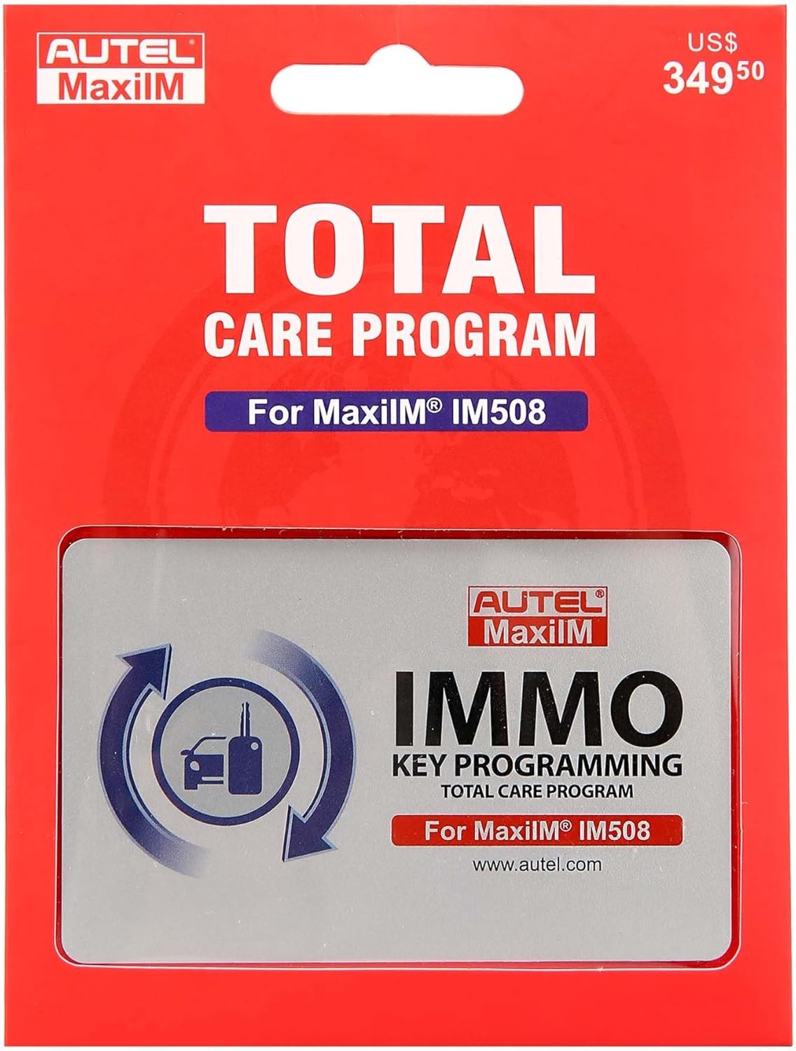Autel Original TCP Update Card IM508 / IM508S One Year Update Service Card Autel Original TCP Update Card IM508 / IM508S One Year Update Service Card