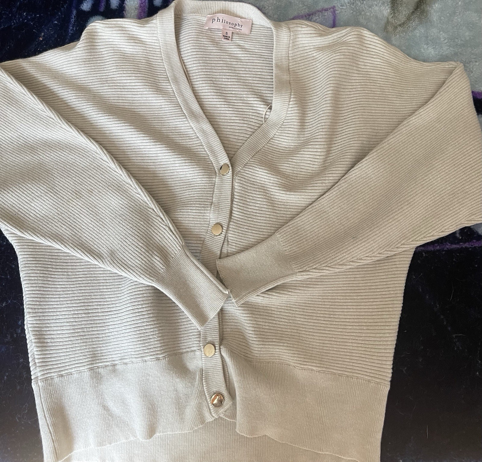 Creamy cardigan