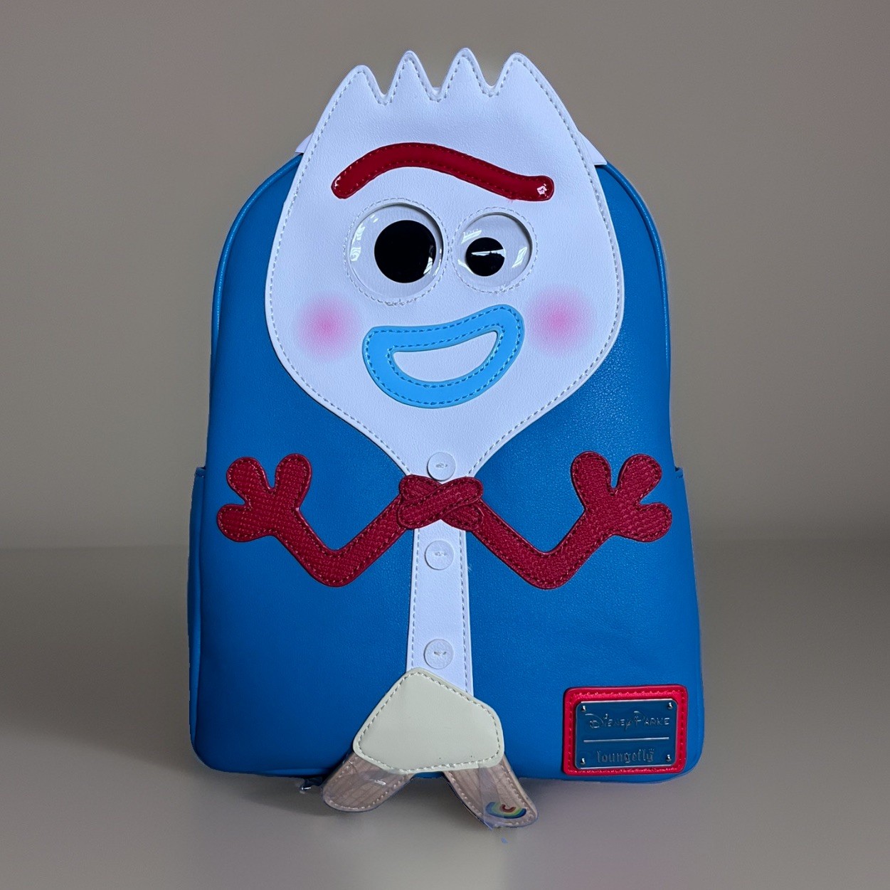 Loungefly Disney Parks Toy Story 4 Forky Cosplay Mini Backpack NWT