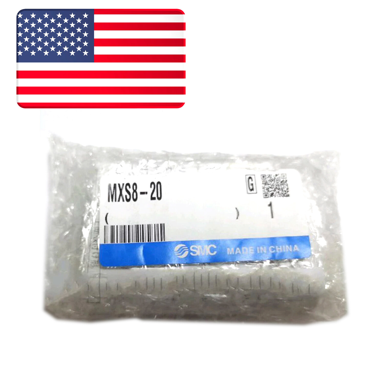 New SMC MXS8-20 air cylinder - US Stock