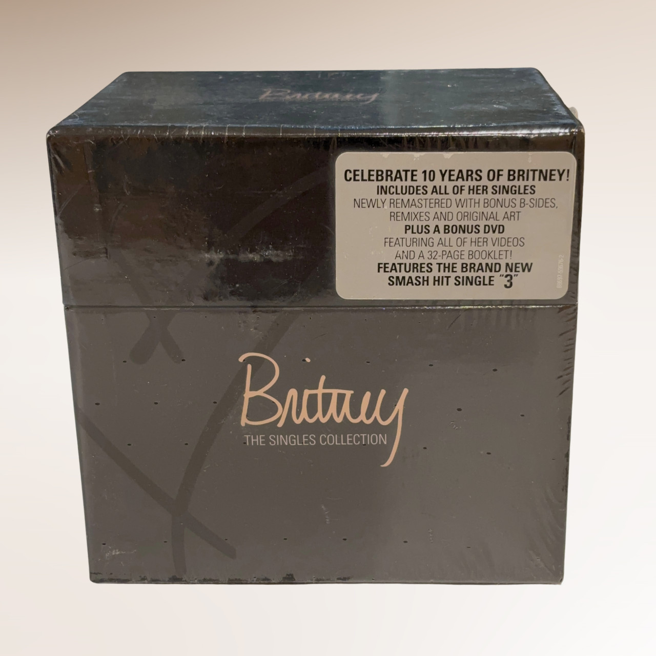 New In Box Britney Spears The Singles Collection