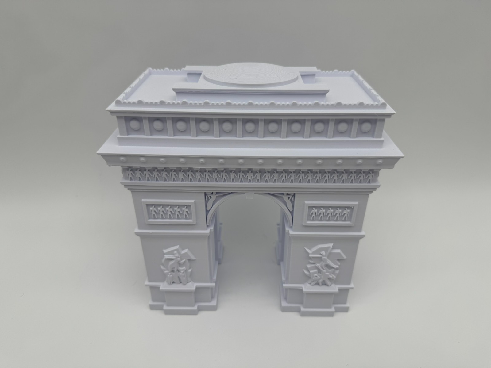 Arc de Triomphe Model- 3D Printed