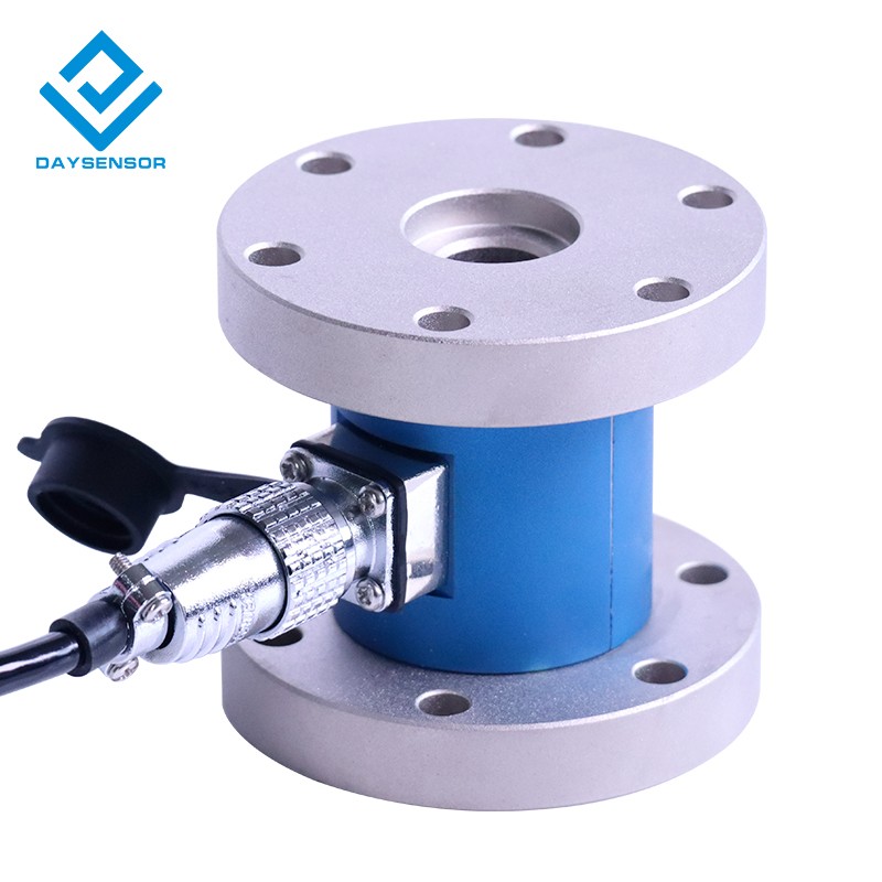 DAYSENSOR Static Torque Sensor Dual Flange 100/500/1000Nm Reaction Torque Sensor