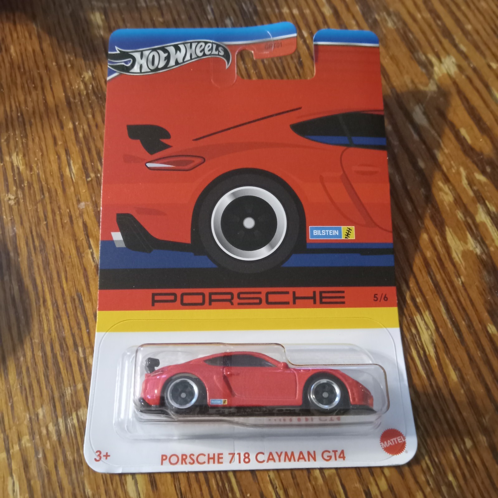 2024 Hot Wheels Porsche 718 Cayman GT4 5/6 Walmart Exclusive