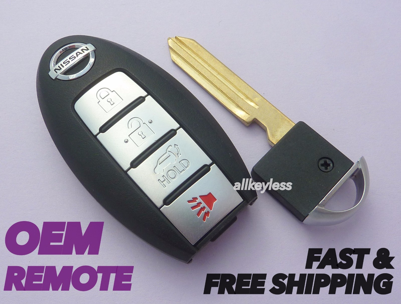 OEM 2014-2018 NISSAN ROGUE proxy smart keyless entry remote key fob S180144106 OEM 2014-2018 NISSAN ROGUE proxy smart keyless entry remote key fob S180144106