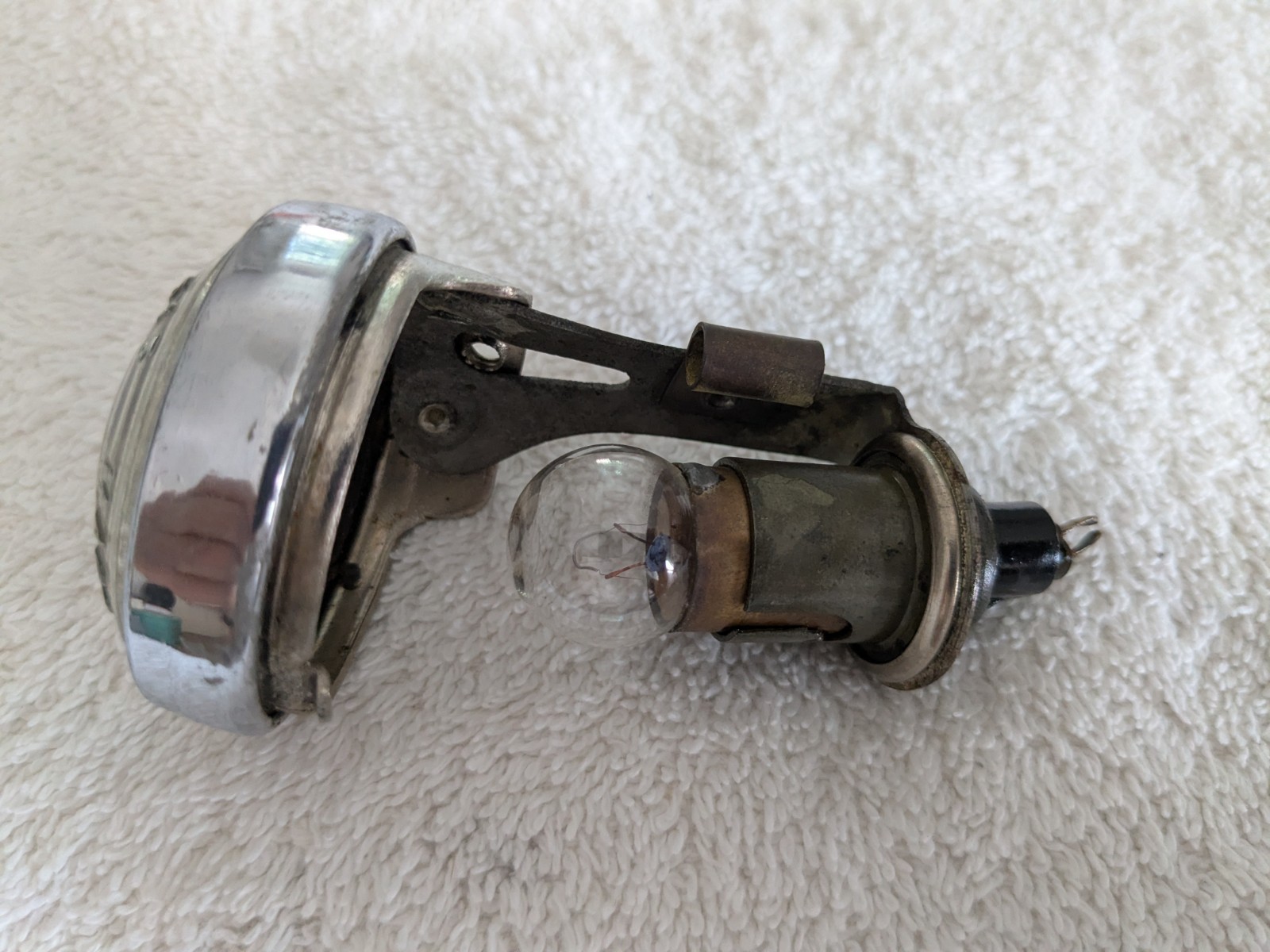 Original Lucas Side Lamp for all Jaguar XK140-150, Mark IX