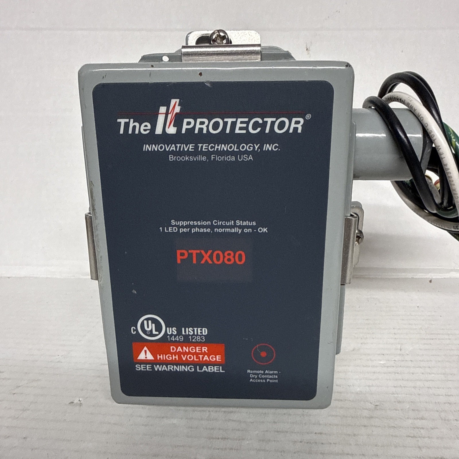 PTX080 THE IT PROTECTOR SURGE PROTECTOR FOR CIRCUIT BREAKER PTX080 THE IT PROTECTOR SURGE PROTECTOR FOR CIRCUIT BREAKER