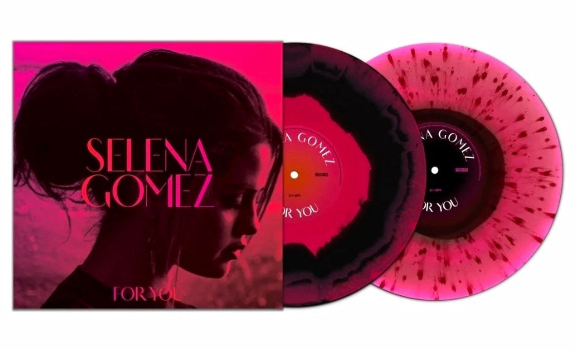 PRESALE Selena Gomez For You Vertigo VV Exclusive 2x LP Pink Black Vinyl 12/11