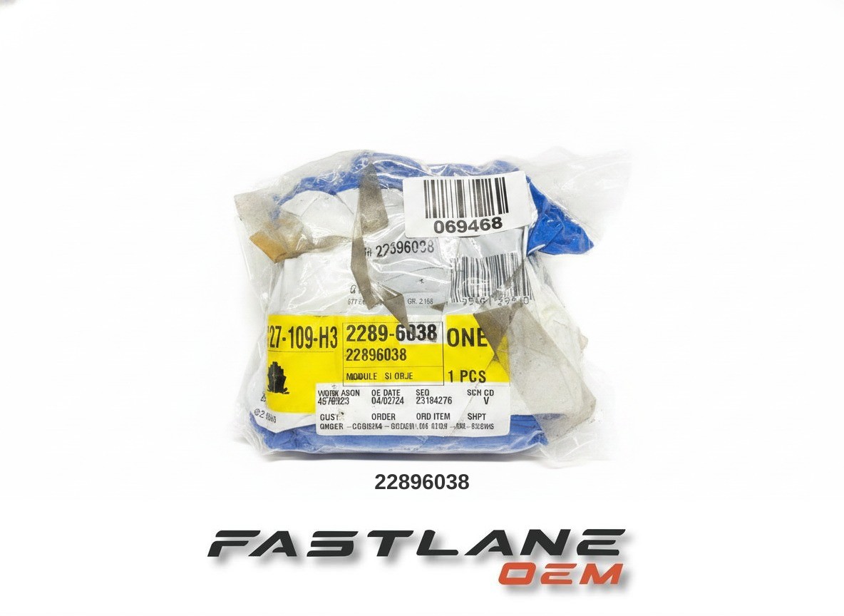 2010-2014 GM Cadillac Escalade Side Object Sensing Alert Module 22896038 OEM