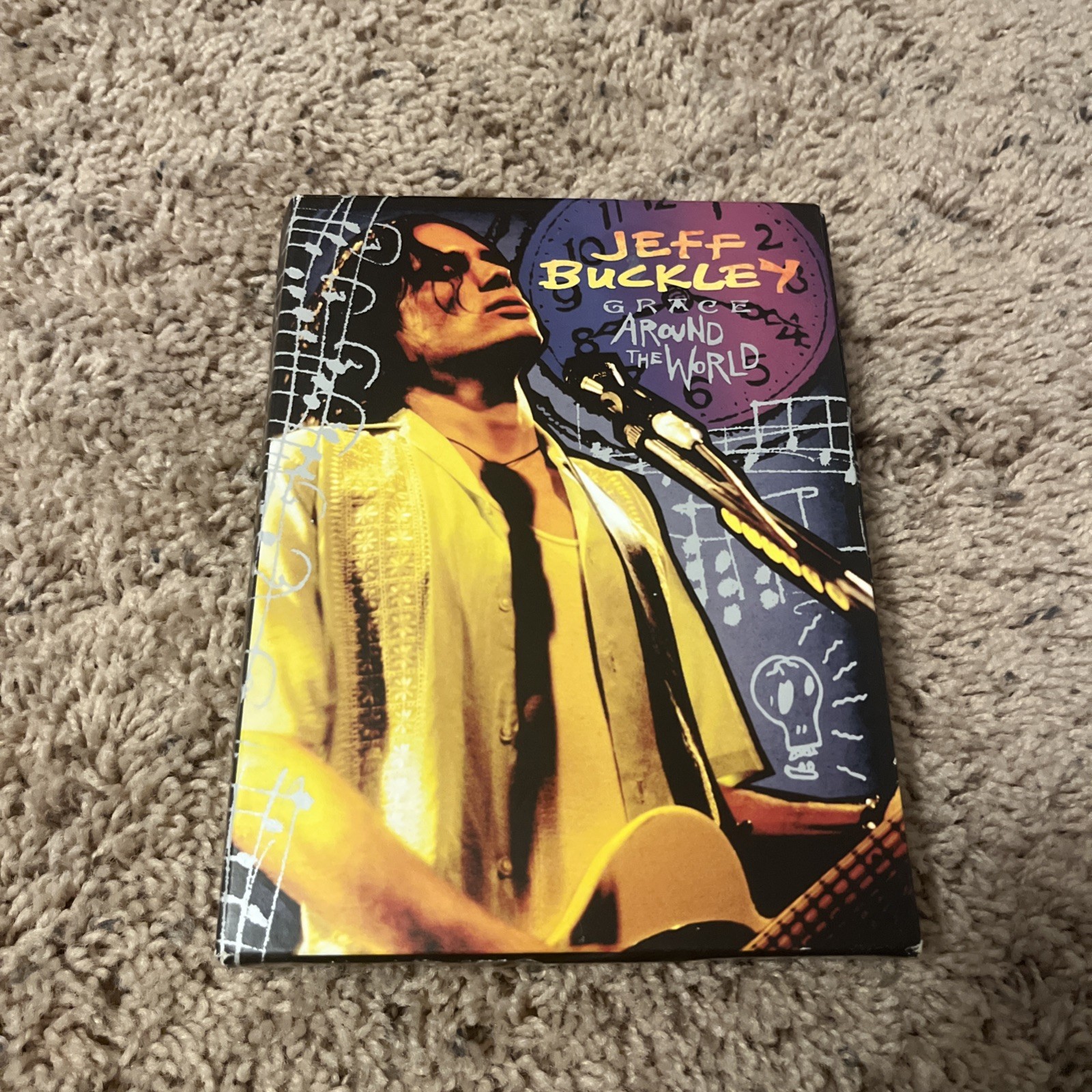 Grace Around the World by Jeff Buckley DVD CD With Bonus Accessories Grace Around the World by Jeff Buckley DVD CD With Bonus Accessories