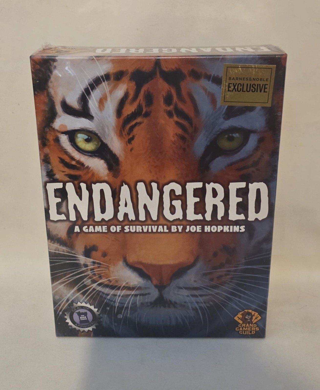 Endangered Board Game Barnes Noble Exclusive Edition Sealed Grand Gamers Guild Endangered Board Game Barnes Noble Exclusive Edition Sealed Grand Gamers Guild