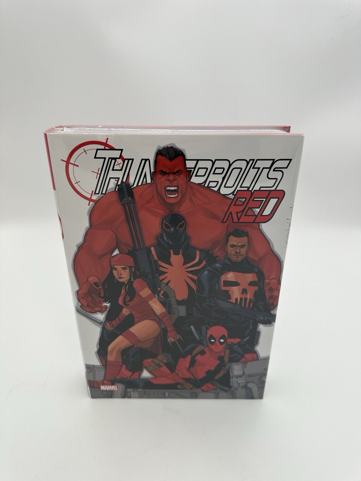 Thunderbolts RED Omnibus NOTO REGULAR COVERMarvel HC Thunderbolts RED Omnibus NOTO REGULAR COVERMarvel HC