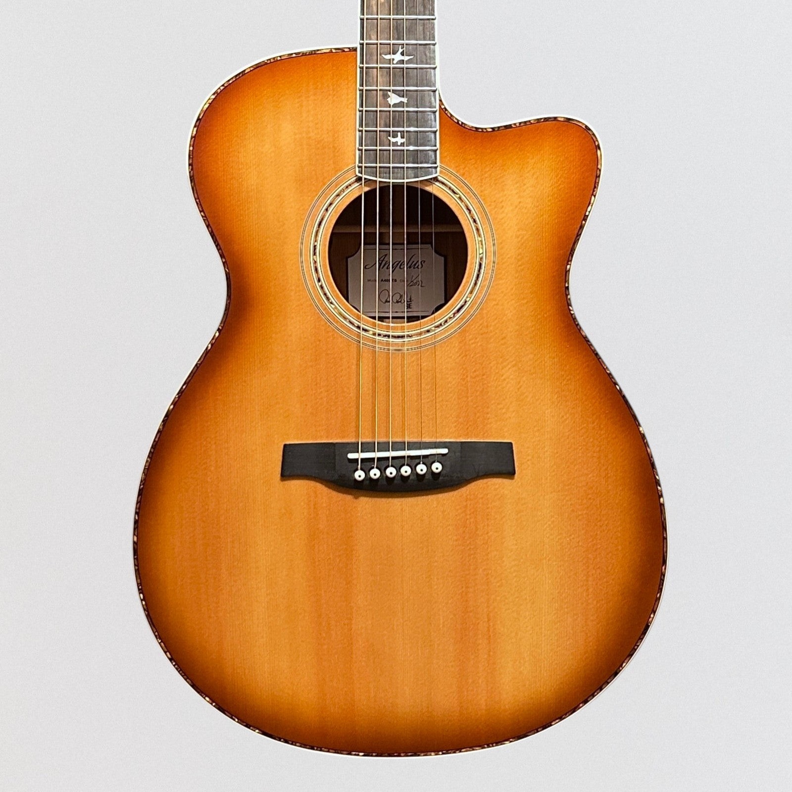 PRS Paul Reed Smith SE A40E Angelus Acoustic-Electric Guitar 2022 - Sunburst