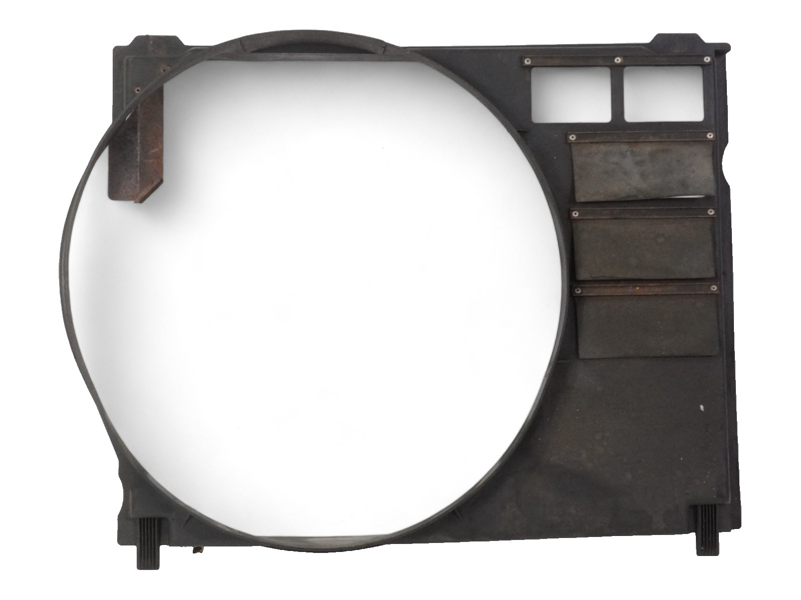 Shroud Cover Panel Radiator Cooling Fits 1988-1990 Jaguar XJ6 Vanden Plas XJ40