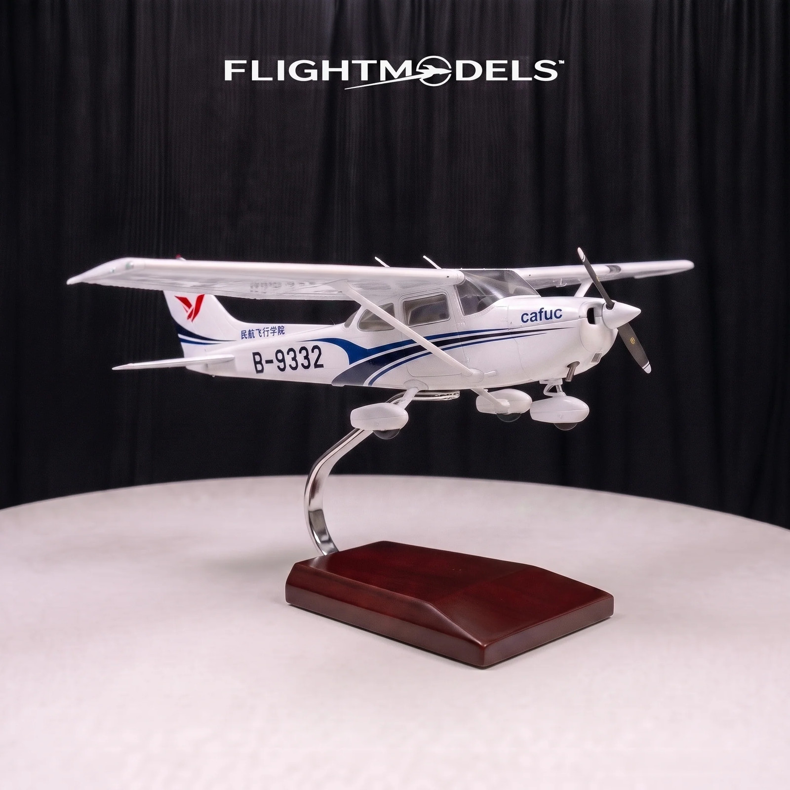 Cessna 172 Diecast Model Plane Display Aircraft