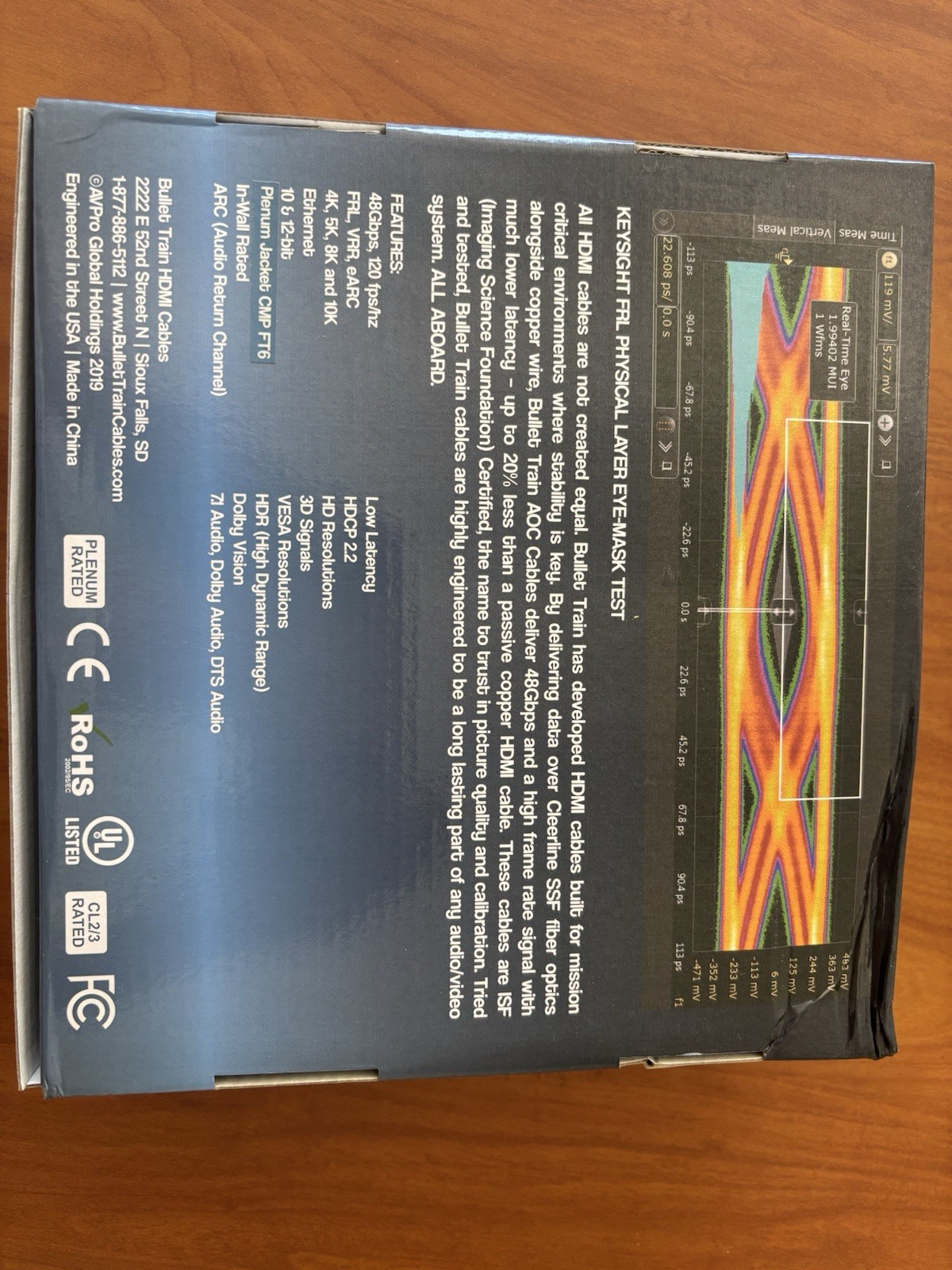 bullet Train AC-BTSSF-10KUHD-30