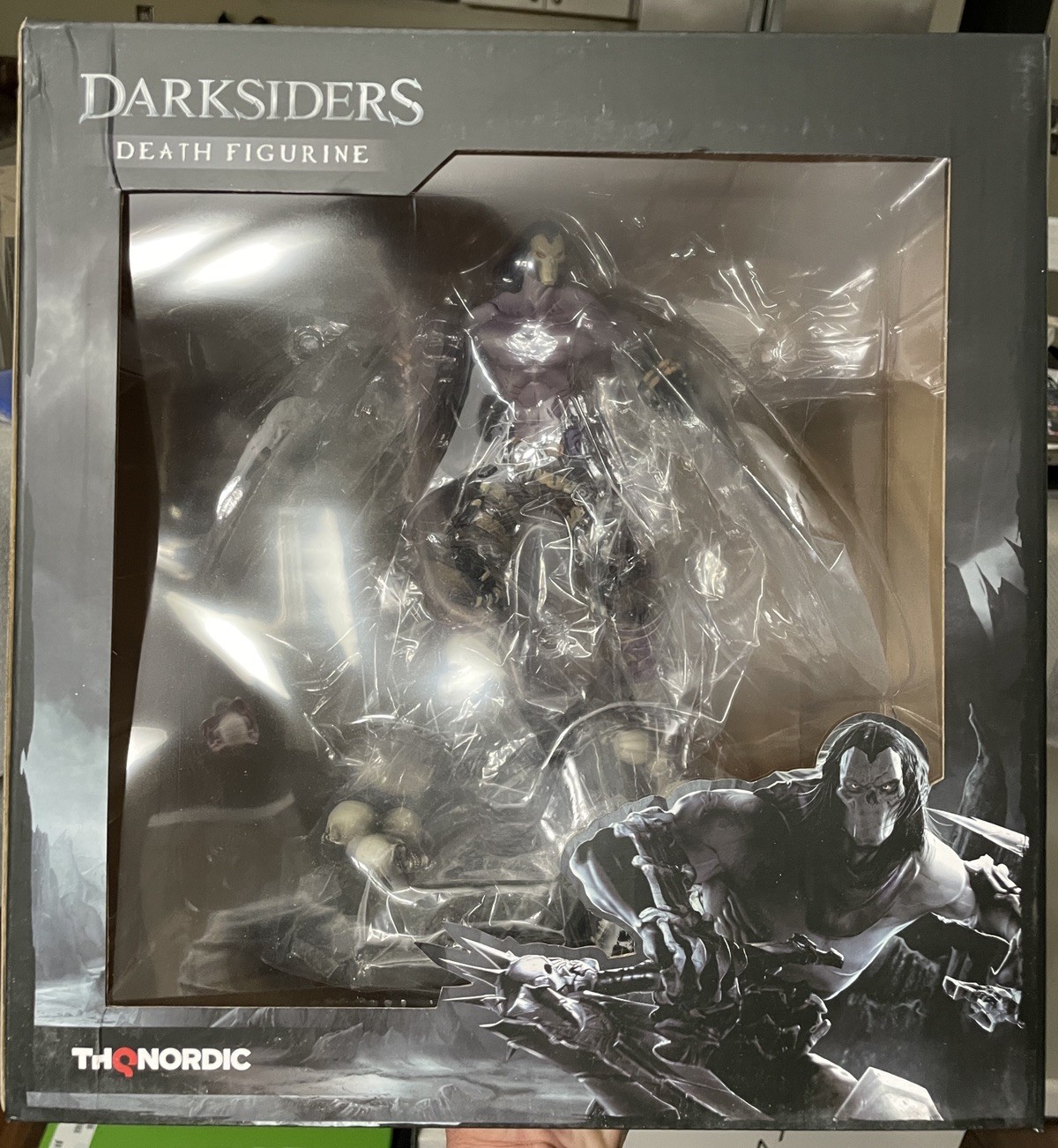 *New* Darksiders III 3 Apocalypse Edition Death Figure Figurine 10\ *New* Darksiders III 3 Apocalypse Edition Death Figure Figurine 10\
