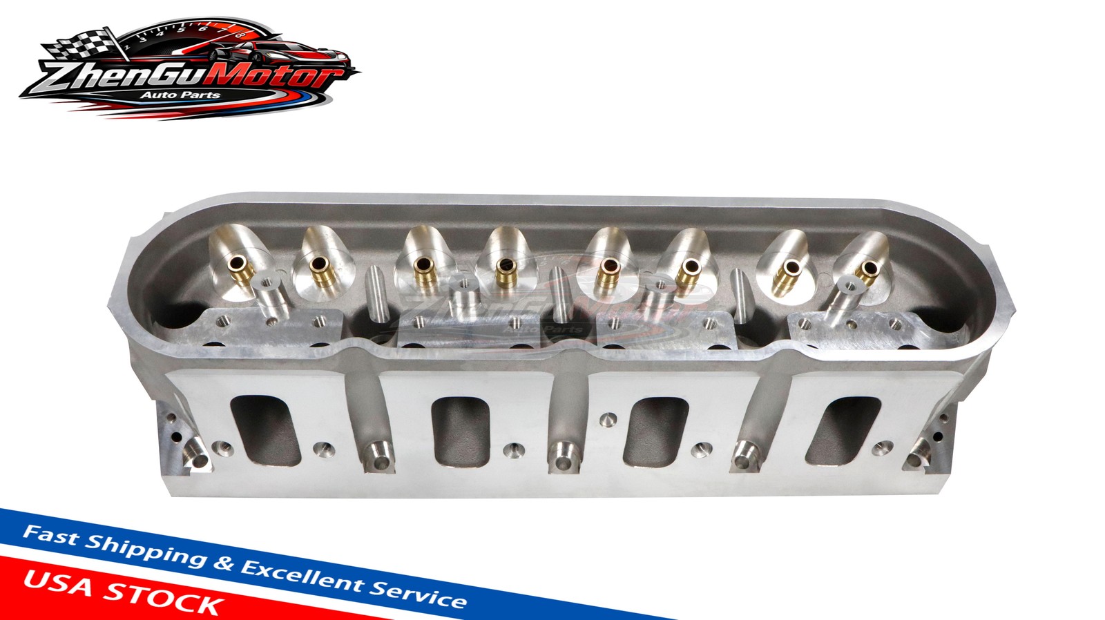 New CNC Bare Aluminum Cylinder Head Single Rectangle Port GM LS3 L92 6.0L 6.2L New CNC Bare Aluminum Cylinder Head Single Rectangle Port GM LS3 L92 6.0L 6.2L