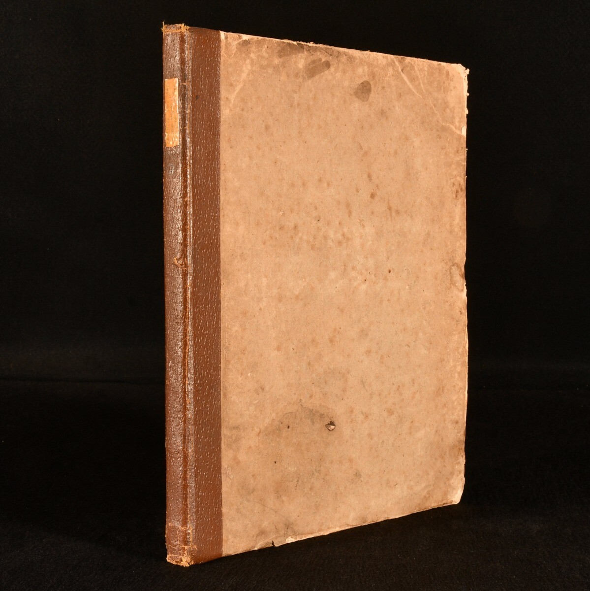 1837 Scripturae Linguaeque Phoeniciae Wilhelm Gesenius First Edition Illustrated