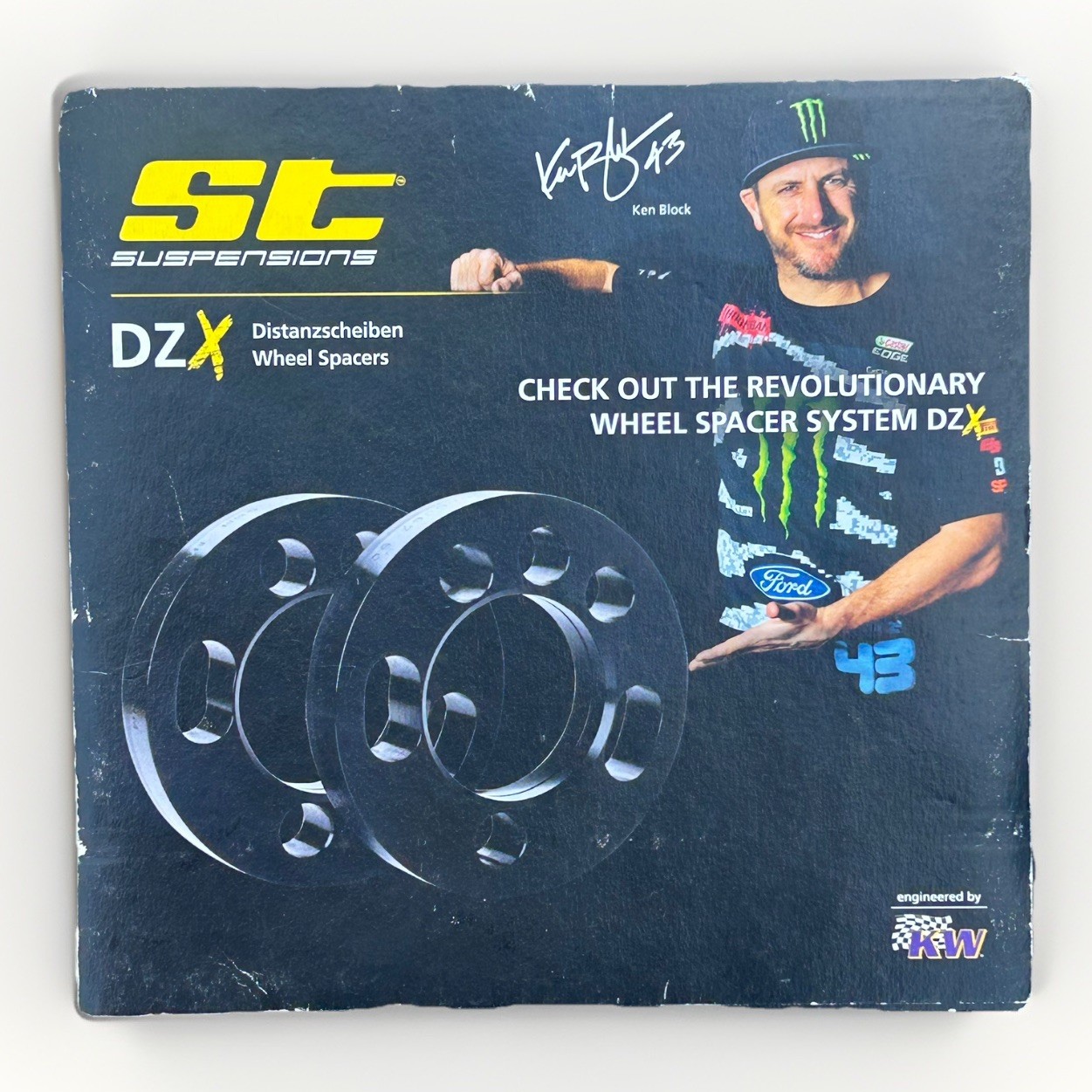ST Suspensions DZX Multi-Fit (Universal) Wheel Spacers 7.5mm (4 & 5 Bolt) ST Suspensions DZX Multi-Fit (Universal) Wheel Spacers 7.5mm (4 & 5 Bolt)