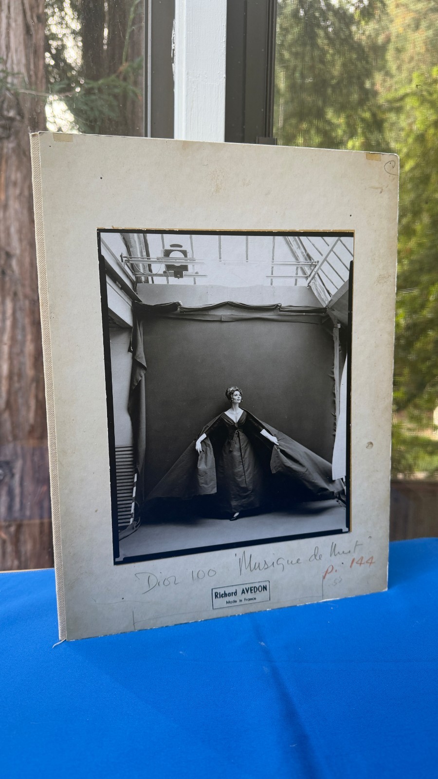 Richard Avedon Made in France First Edition 2001 Dior Givenchy Paris Couture