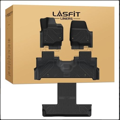 LASFIT Floor Mats for Ford Expedition Standard 2025 2026 7 Seats Floor Liners LASFIT Floor Mats for Ford Expedition Standard 2025 2026 7 Seats Floor Liners