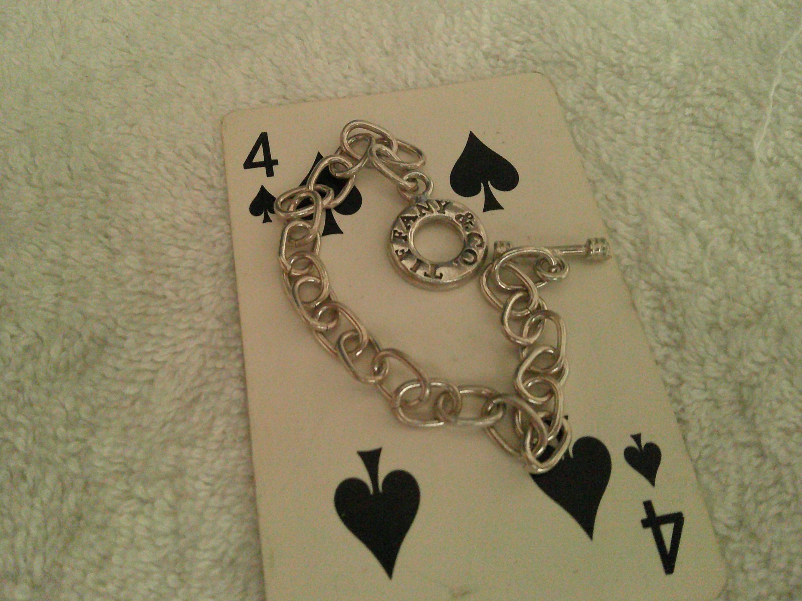 tiffany co bracelet silver toggle bracelet tiffany co bracelet silver toggle bracelet