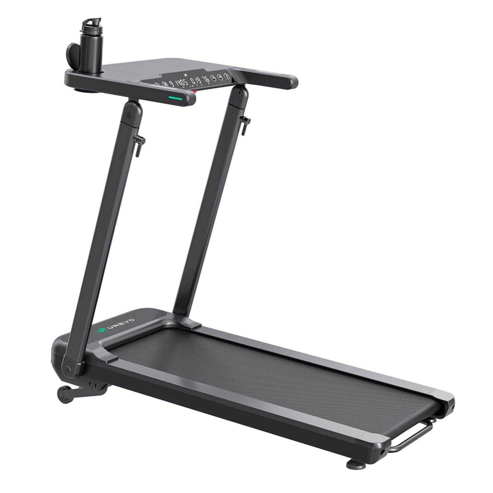 UREVO Foldi 3S Smart Treadmill with Desk | Adjustable & Foldable