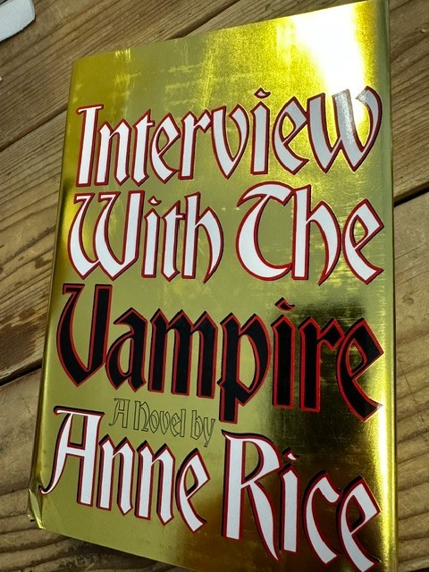 Interview with the Vampire : Anniversary Edition (See actual photos, scuffed)