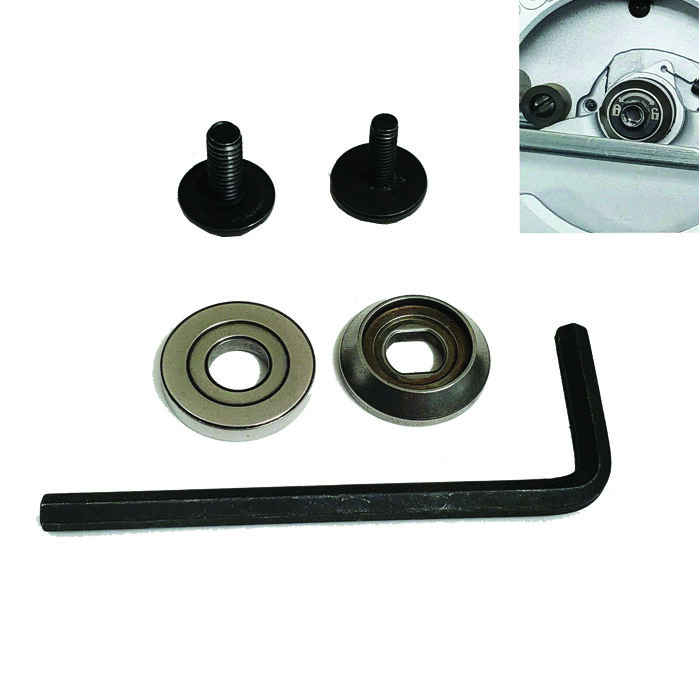 Outer Inner Flange Lock Blade Bolt for Rockwell Worx 4-1/2\