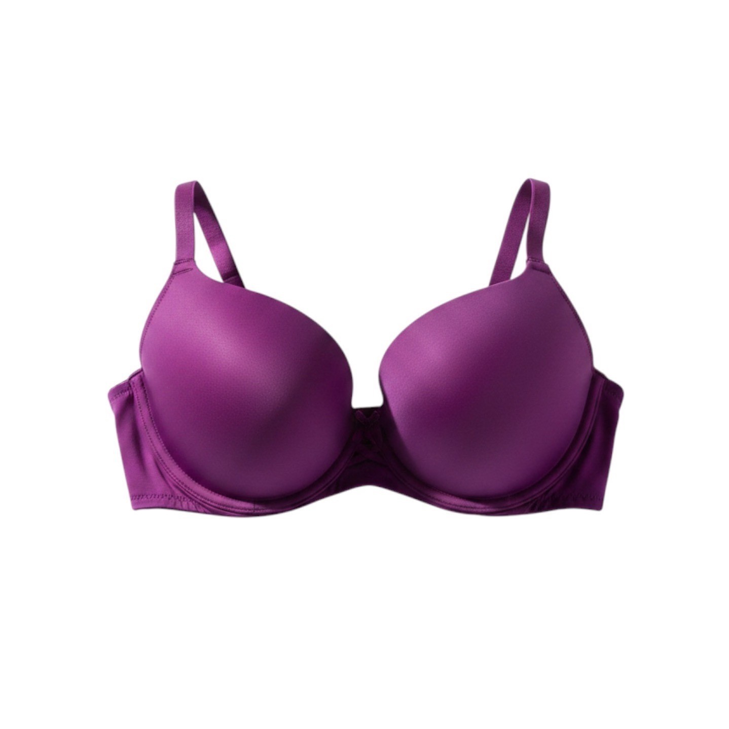 Torrid Curve Push-Up Plunge Bra Purple Lattice Strappy Underwire 44C NEW