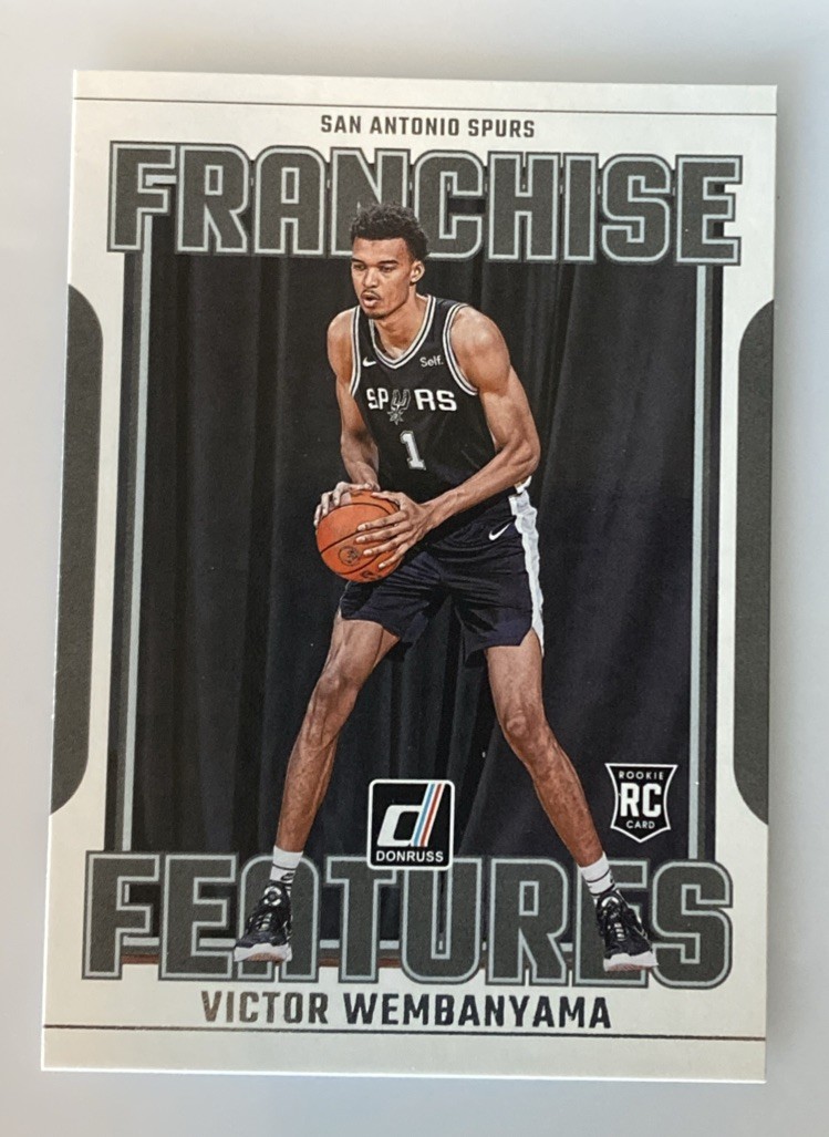 2023-24 Panini Donruss - Franchise Features Victor Wembanyama #29 (RC)