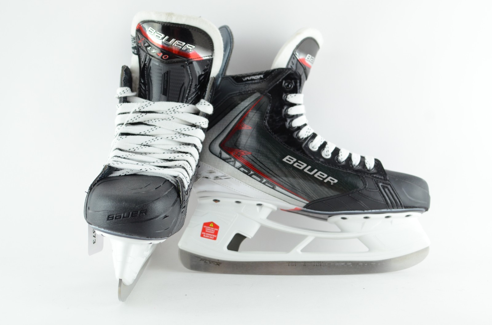 Bauer Vapor Fly 40 Ice Hockey Skates Senior Size 10.5 Fit 3 (0919-4373)