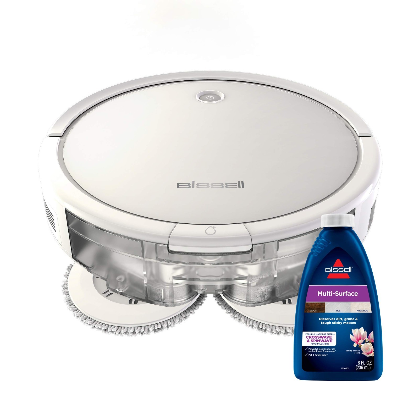 BISSELL SPINWAVE Wet and Dry ROBOTIC VACUUM CLEANER model#28599  BRAND NEW