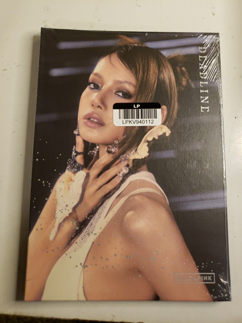 BlackPink- Deadline 3rd Mini Album (Silver Ver.) Lisa Cover (SEALED) BlackPink- Deadline 3rd Mini Album (Silver Ver.) Lisa Cover (SEALED)