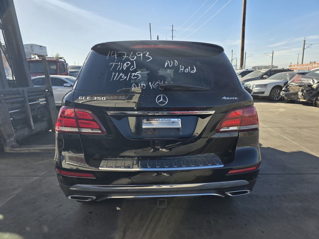 Axle Shaft 166 Type Rear ML350 AWD Fits 12-15 MERCEDES ML-CLASS 656110