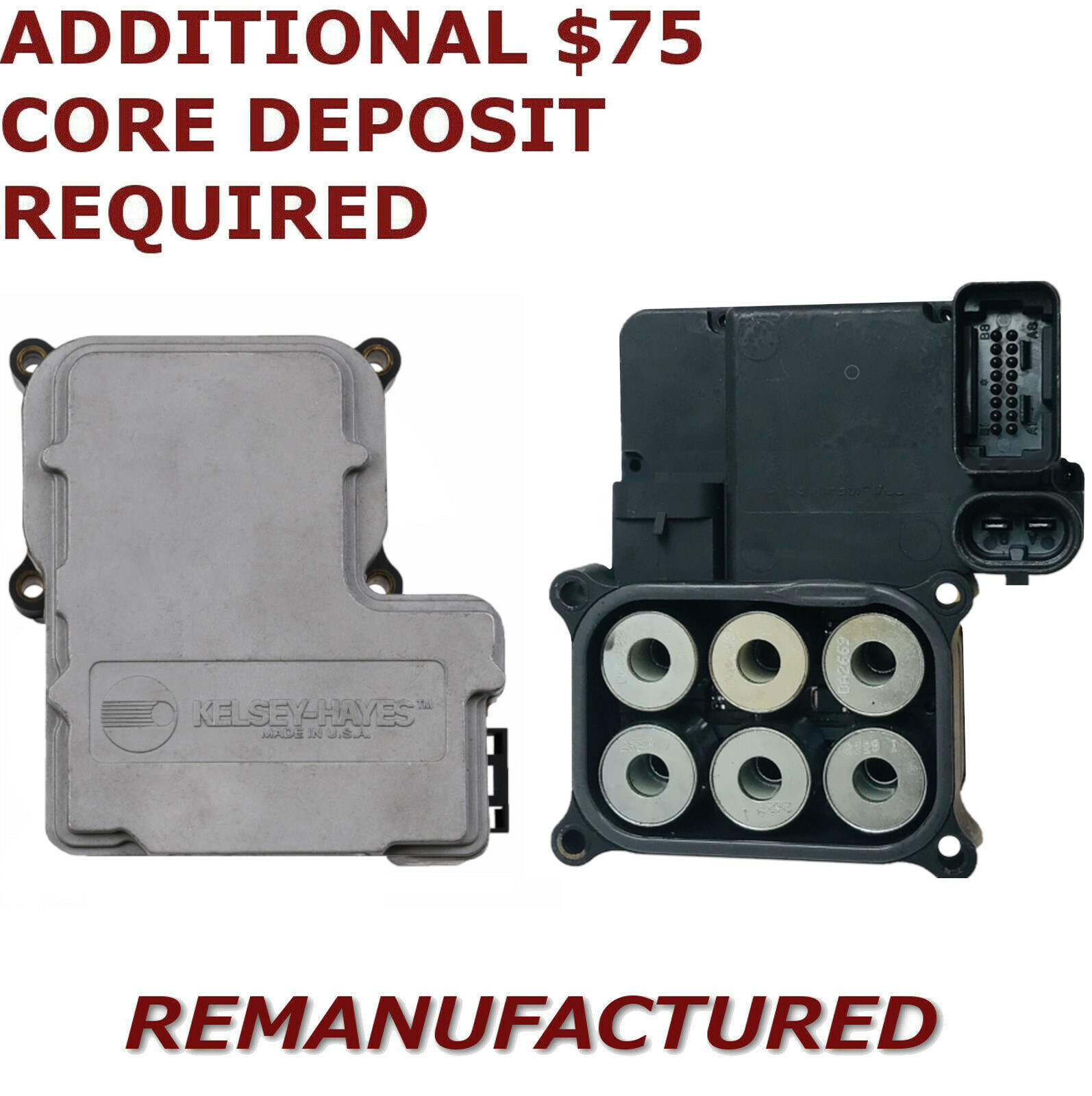 REMAN 00 01 02 Tahoe Suburban ABS Pump Control Module EBCM NW7 Traction EXCHANGE