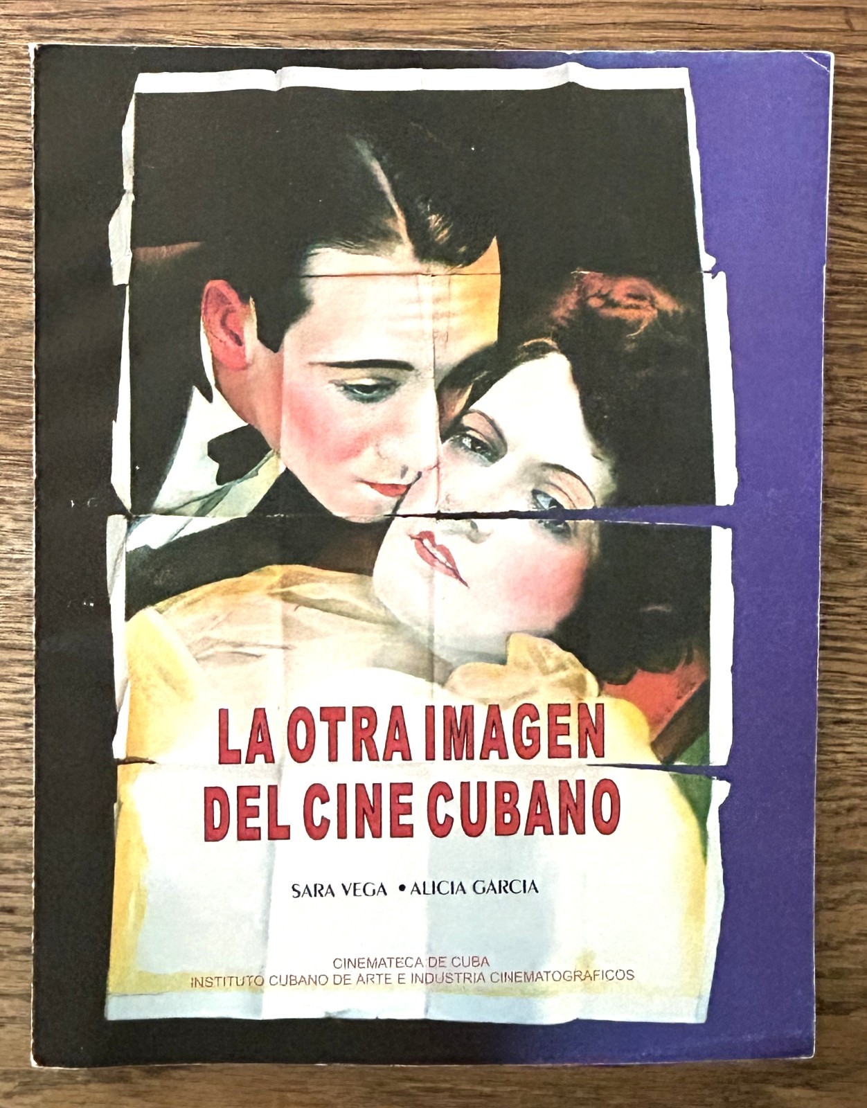 La Otra Imagen del Cine Cubano 1997 ICAIC Cuban Cinema Posters – Art Book Rare La Otra Imagen del Cine Cubano 1997 ICAIC Cuban Cinema Posters – Art Book Rare