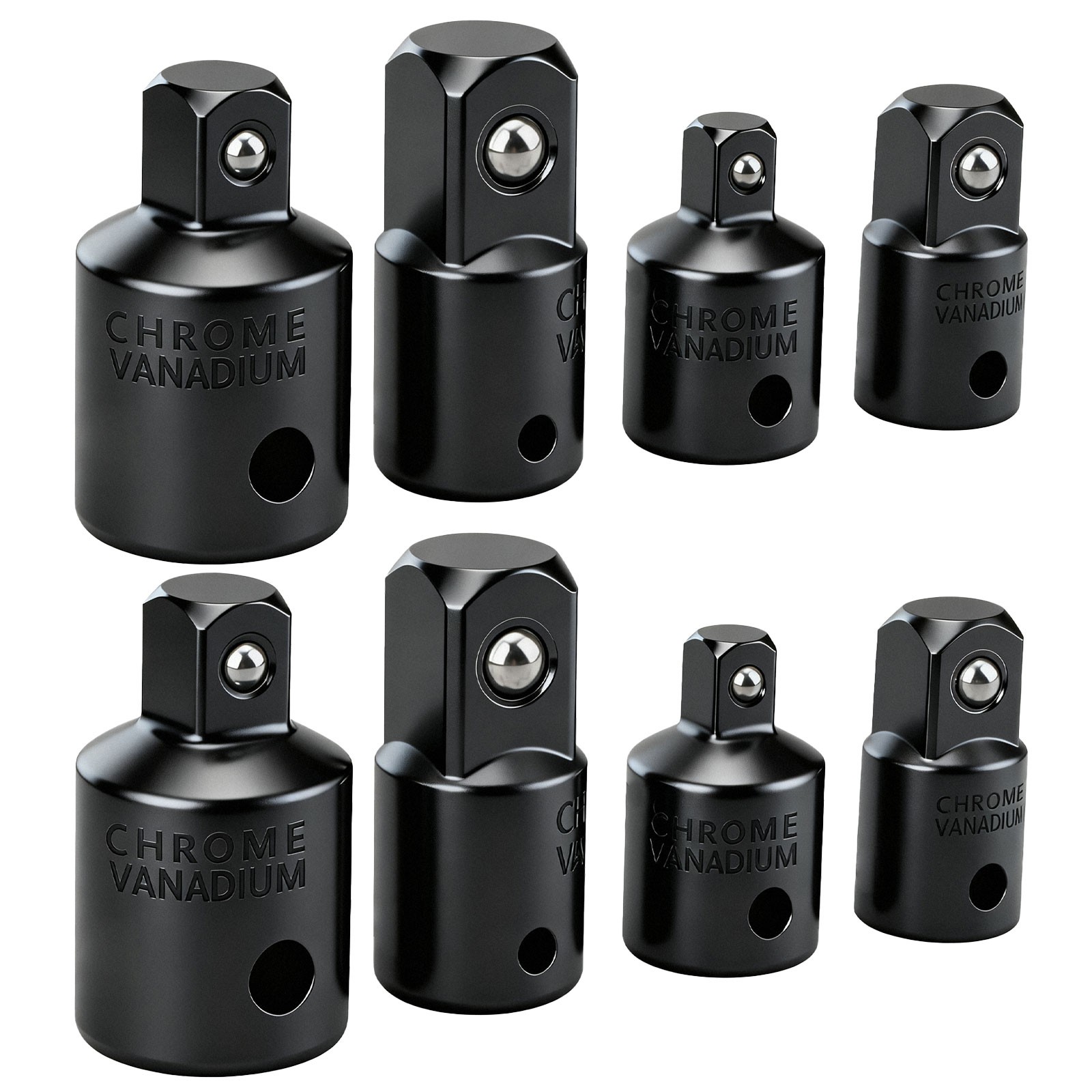 8pcs Air Impact Socket Adapter Set 3/8\