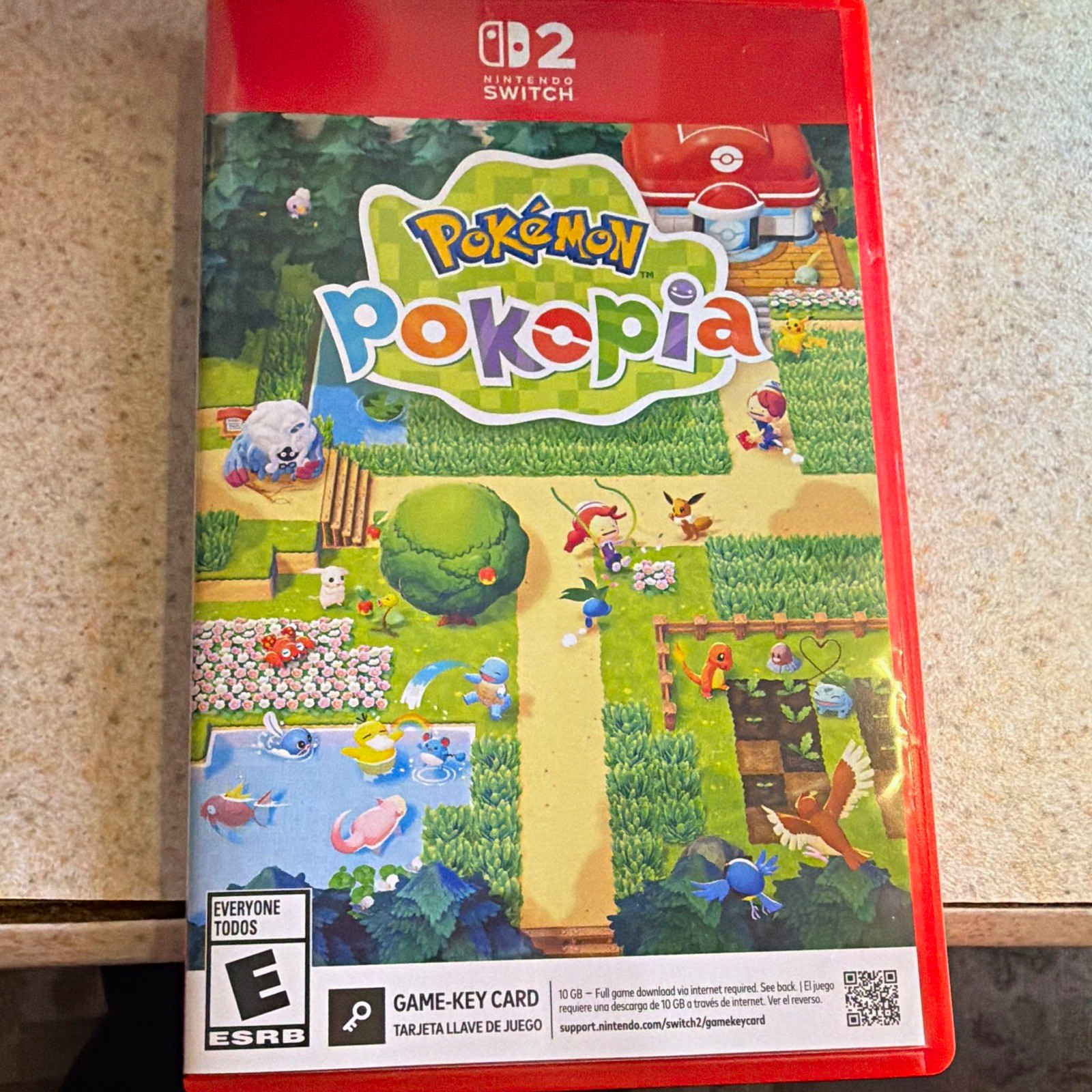 Nintendo Pokémon Pokopia (Pokémon Series) Nintendo Switch Simulation Online Play