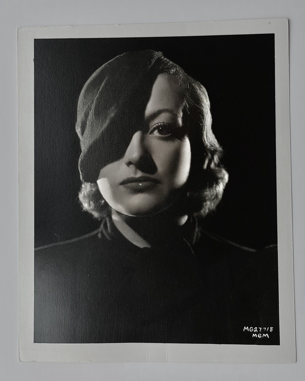 Joan Crawford Vintage DBW Silver Gelatin Photograph By Clarence Sinclair Bull Joan Crawford Vintage DBW Silver Gelatin Photograph By Clarence Sinclair Bull