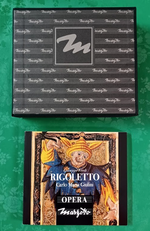 Carlo Maria Giulini - Giuseppe Verdi - Rigoletto CD Box Set - NEW (Other) Carlo Maria Giulini - Giuseppe Verdi - Rigoletto CD Box Set - NEW (Other)