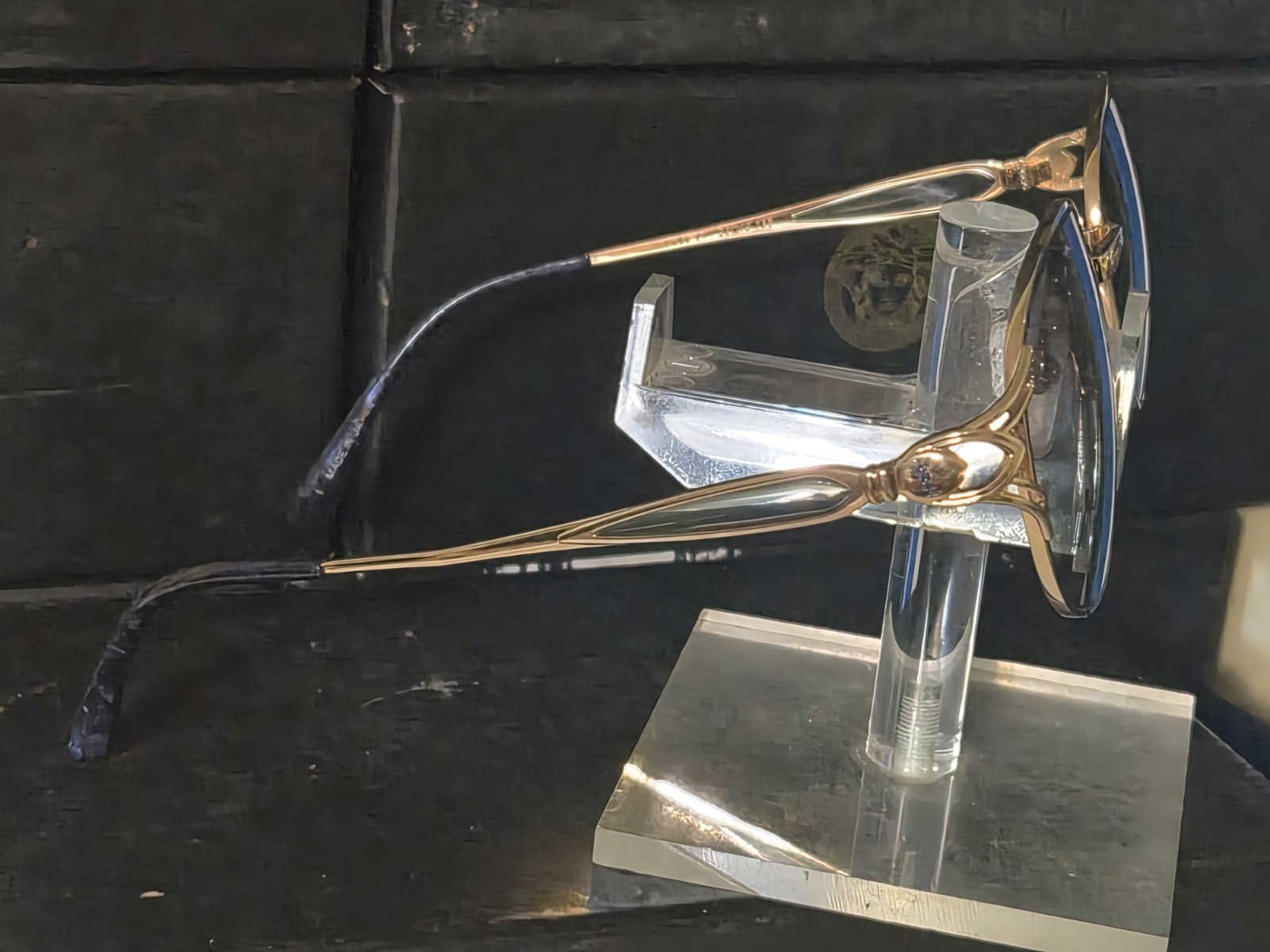 VINTAGE YVES SAINT LAURENT EYEGLASSES 