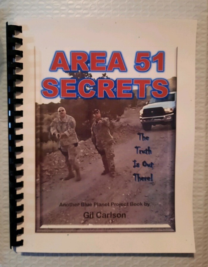 AREA 51 SECRETS: – A Blue Planet Project Book