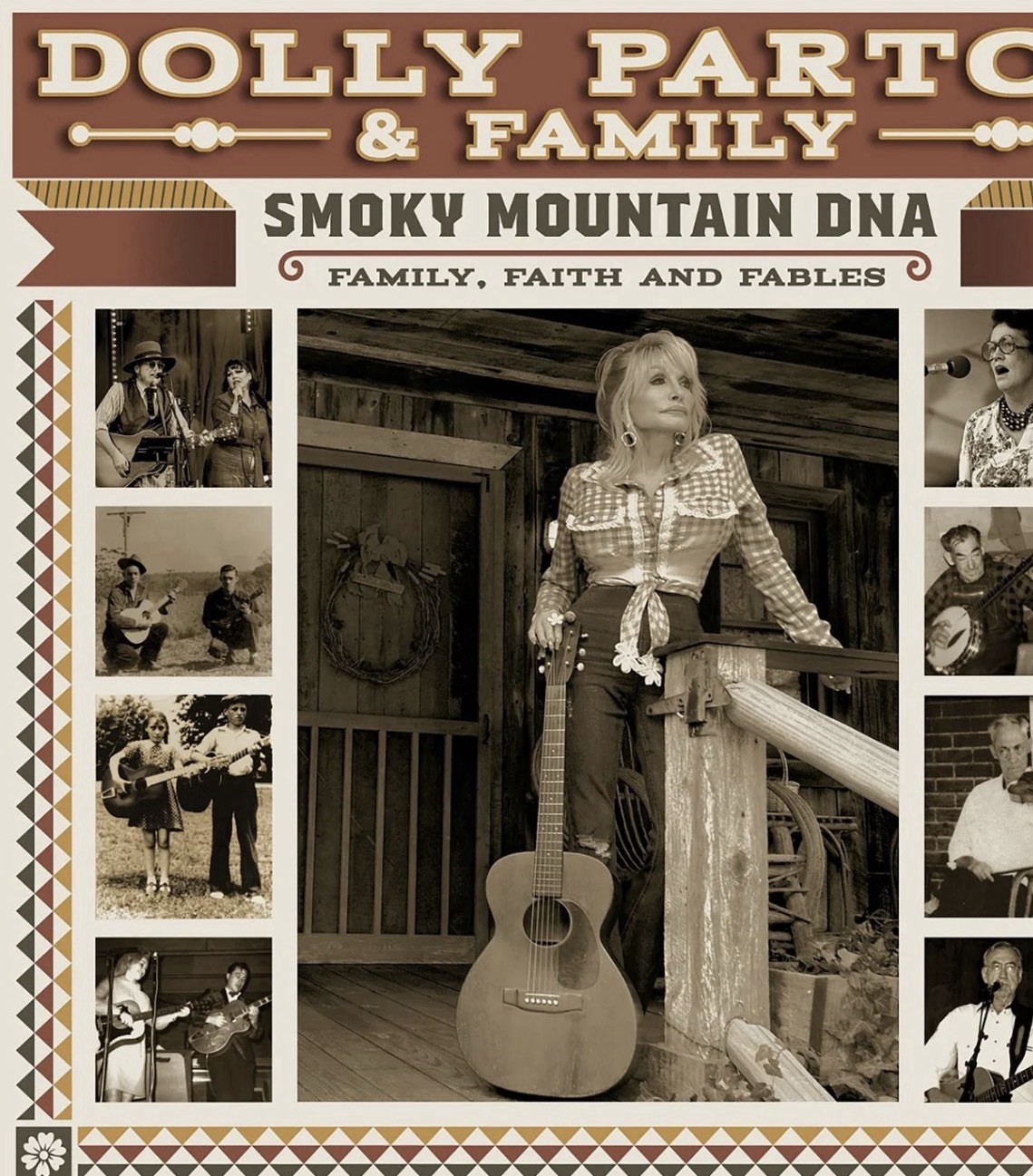 Dolly Parton Smoky Mountain Dna Family Faith And Fables Star Love Country Music