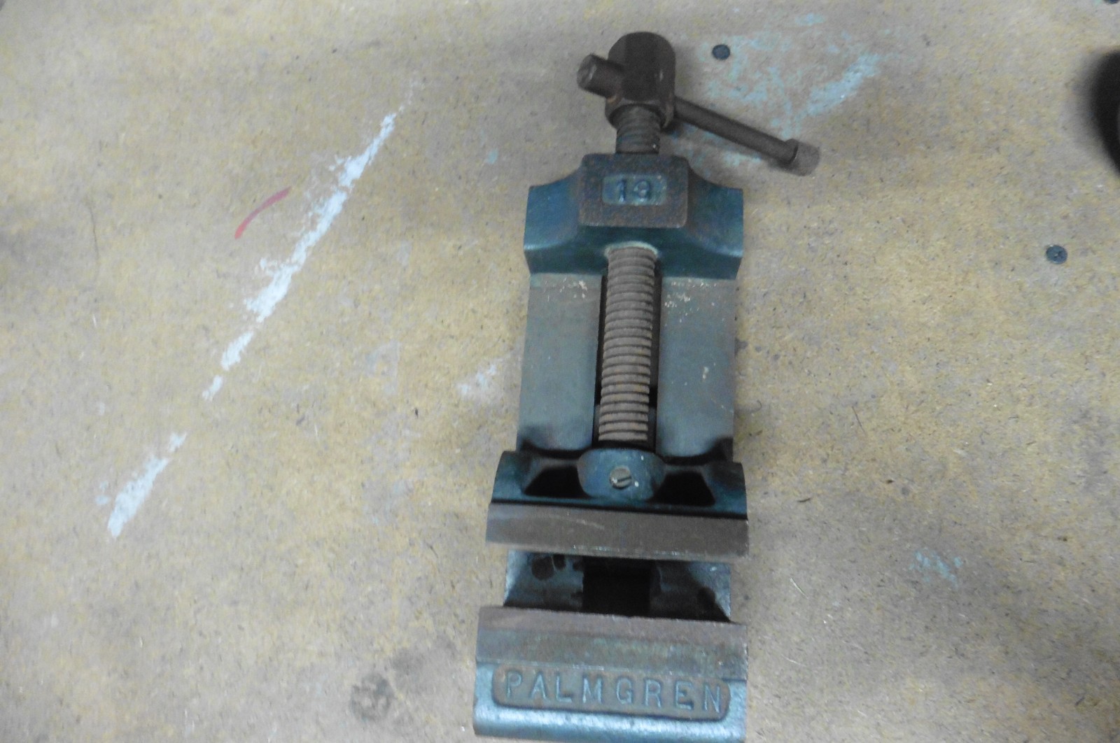 Vintage Palmgren 13 vise Vintage Palmgren 13 vise