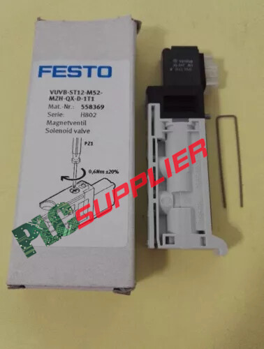 Brand new and original FESTO 558369 With 1 Year warranty